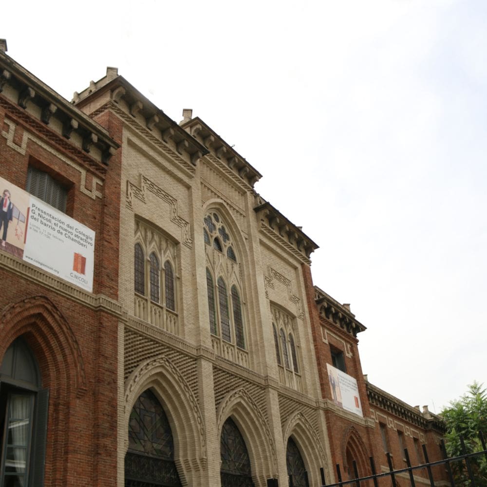 Colegio Nicoli madrid-Colegios Privados-Milla de Oro-Barrio Salamanca-imagen-2