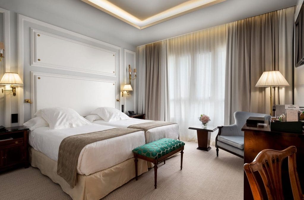 wellington hotel y spa madrid - imagen 7 - milladeoromadrid.net