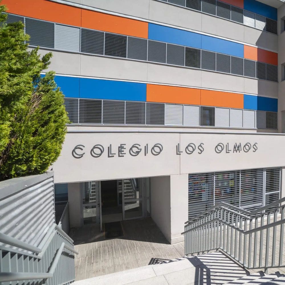 colegio de fomento los olmos en milla de oro – barrio de salamanca – imagen 4
