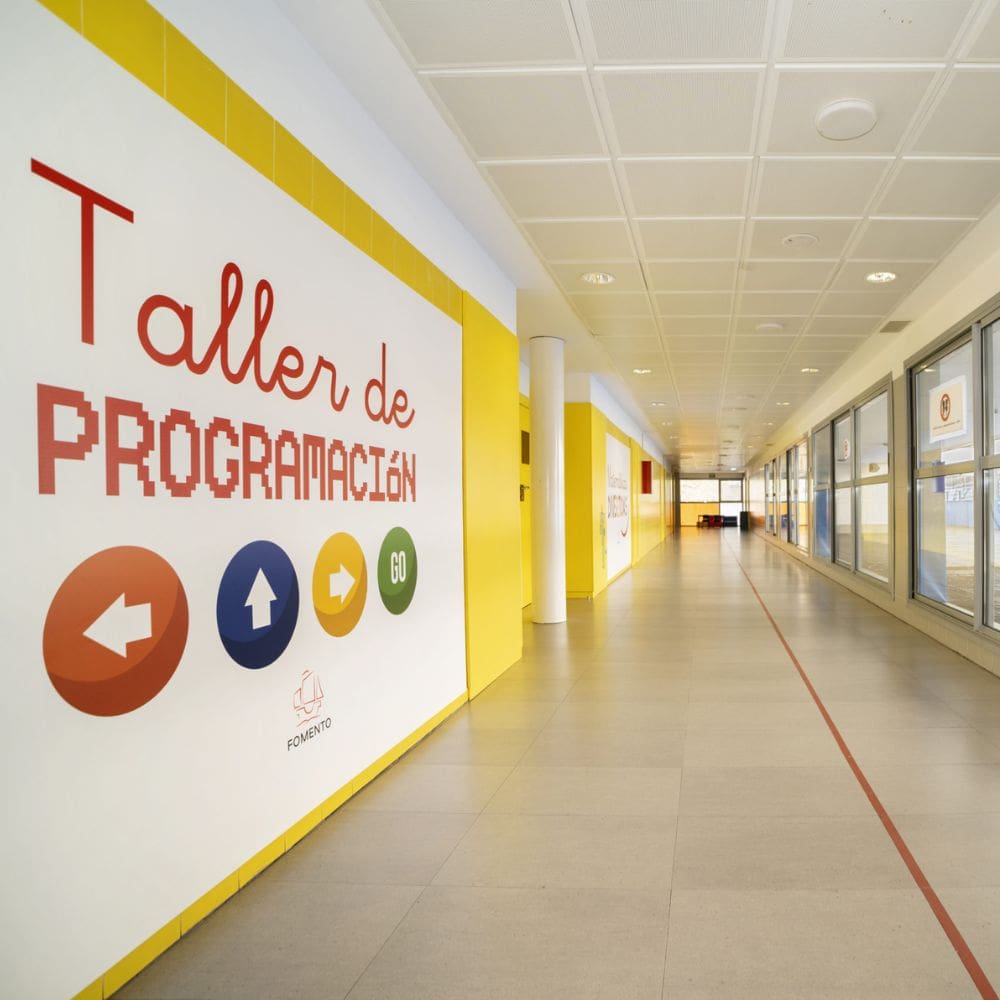 colegio de fomento los olmos en milla de oro – barrio de salamanca – imagen 5